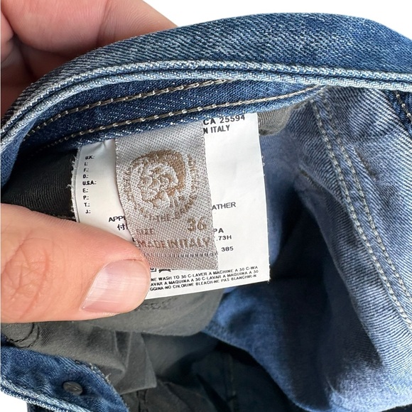 Y2K 2008 Diesel ‘Larkee’ Jeans Made in Italy — 36W — - Picture 8 of 13